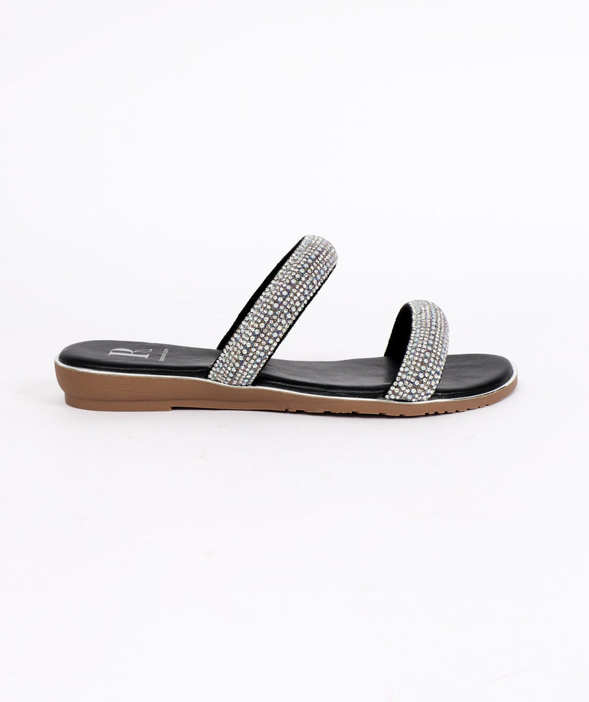 Women`s Pearl Summer Sandals - Silver